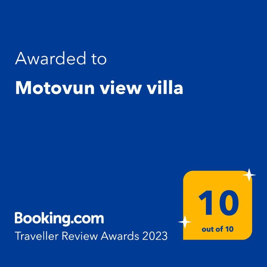 Motovun View Villa 外观 照片